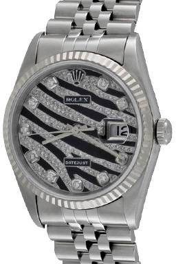 Mens Rolex Datejust Model 16234 Watch