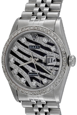Mens Rolex Datejust Model 16234 Watch