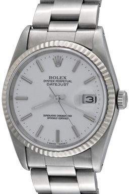 Mens Rolex Datejust Model 16234 Watch