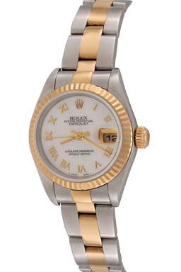 Ladies Rolex Datejust Model 69173 Watch