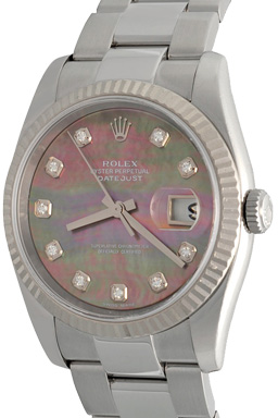 Mens Rolex Datejust Model 16234 Watch