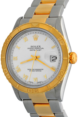 Mens Rolex Datejust Model 16263 Watch