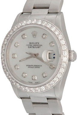 Mens Rolex Datejust Model 16234 Watch