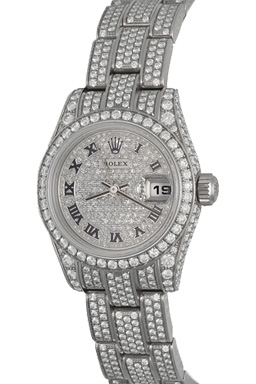 Ladies Rolex Datejust 179459 Watch
