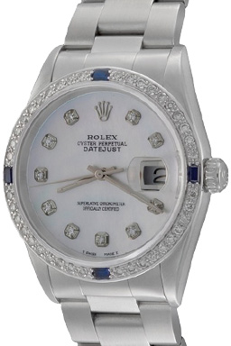 Mens Rolex Datejust Watch