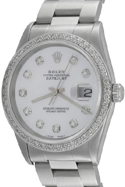 Mens Rolex Datejust Model 16234 Watch