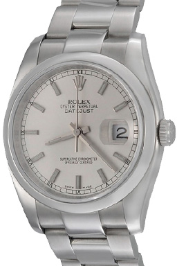 Mens Rolex Datejust Model 116200 Watch