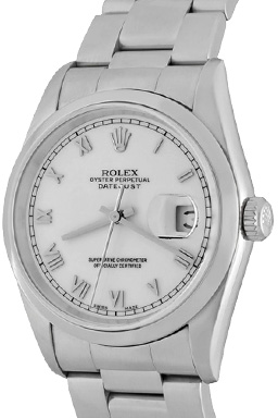 Mens Rolex Datejust Model 16200 Watch