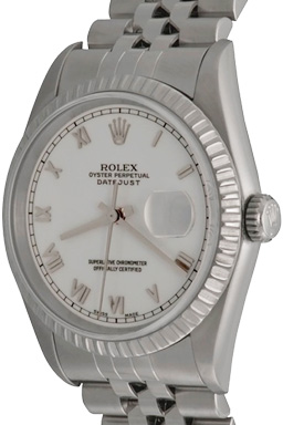 Mens Rolex Datejust Model 16220 Watch