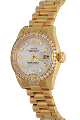 Ladies Rolex President Model 179138 Watch