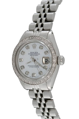 Ladies Rolex Datejust Model 6917 Watch
