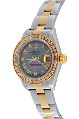 Ladies Rolex Datejust Model 69163 Watch