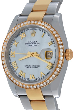 Mens Rolex Datejust Model 116243 Watch