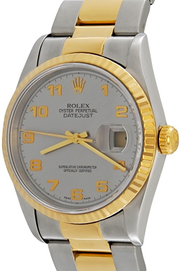 Mens Rolex Datejust Model 16233 Watch