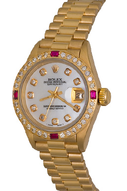 Ladies Rolex President Model 69178 Watch
