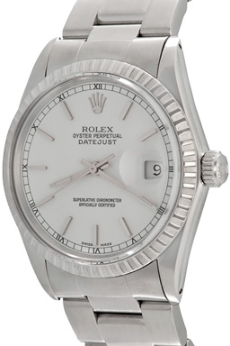 Mens Rolex Datejust Model 16220 Watch