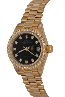 Ladies Rolex President Model 69178 Watch