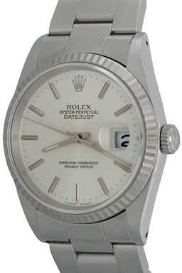 Mens Rolex Datejust Model 16234 Watch