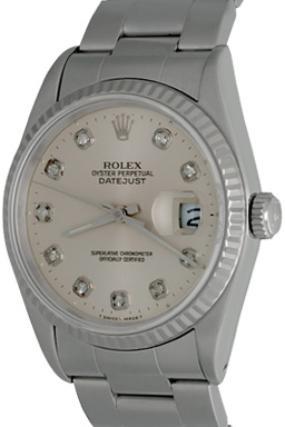 Mens Rolex Datejust Model 16234 Watch