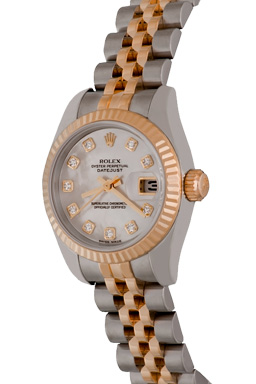 Ladies Rolex Datejust Model 279173 Watch
