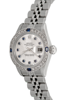 Ladies Rolex Datejust Model 69174 Watch