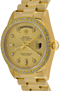Mens Rolex President Day-Date Model 18238 Watch