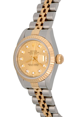 Ladies Rolex Datejust Model 179173 Watch