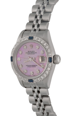 Ladies Rolex Datejust Model 69174 Watch