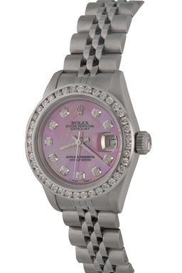 Ladies Rolex Datejust Model 69174 Watch