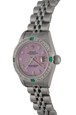 Ladies Rolex Datejust Model 69174 Watch