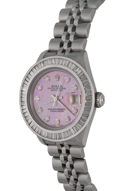 Ladies Rolex Datejust Model 69174 Watch