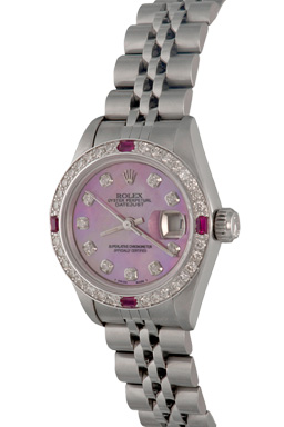 Ladies Rolex Datejust Model 69174 Watch