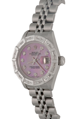 Ladies Rolex Datejust Model 69174 Watch
