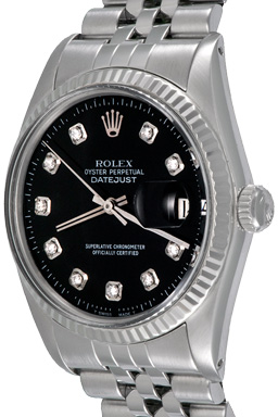 Mens Rolex Datejust Model 16014 Watch