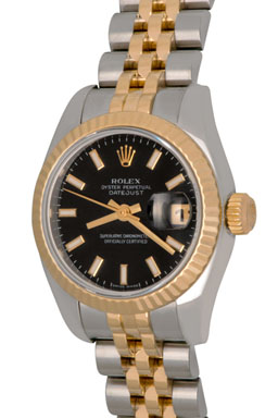 Ladies Rolex Datejust Model 179173 Watch
