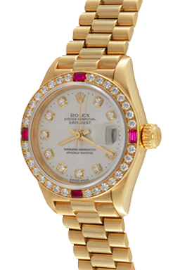 Ladies Rolex President 69178 Watch