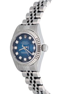 Ladies Rolex Datejust Model 69174 Watch
