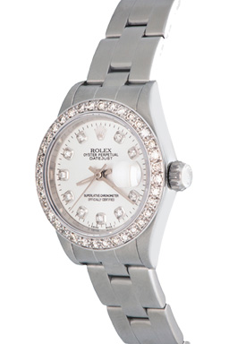 Ladies Rolex Datejust Model 69174 Watch