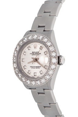 Ladies Rolex Datejust Model 69174 Watch