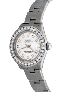 Ladies Rolex Datejust Model 69174 Watch