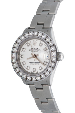 Ladies Rolex Datejust Model 69174 Watch