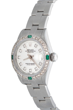 Ladies Rolex Datejust Model 69174 Watch