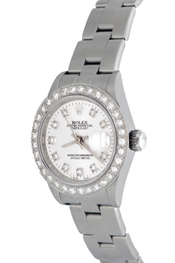 Ladies Rolex Datejust Model 69174 Watch