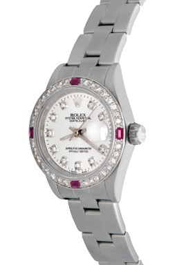 Ladies Rolex Datejust Model 69174 Watch