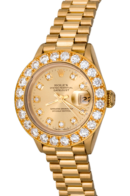 Ladies Rolex President Model 69178 Watch