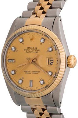 Mens Rolex Datejust Model 16013 Watch