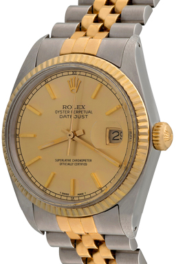 Mens Rolex Datejust Model 16013 Watch