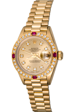 Ladies Rolex President 69178 Watch