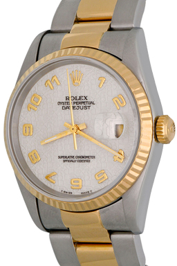Mens Rolex Datejust Model 16233 Watch