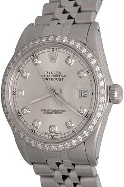 Mens Rolex Datejust Model 16014 Watch